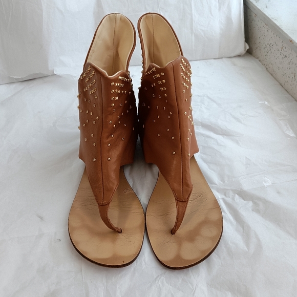 Giuseppe Zanotti gladiator sandals studded size 38 - Picture 13 of 14